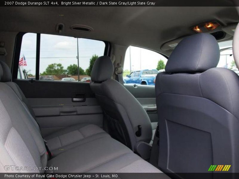 Bright Silver Metallic / Dark Slate Gray/Light Slate Gray 2007 Dodge Durango SLT 4x4