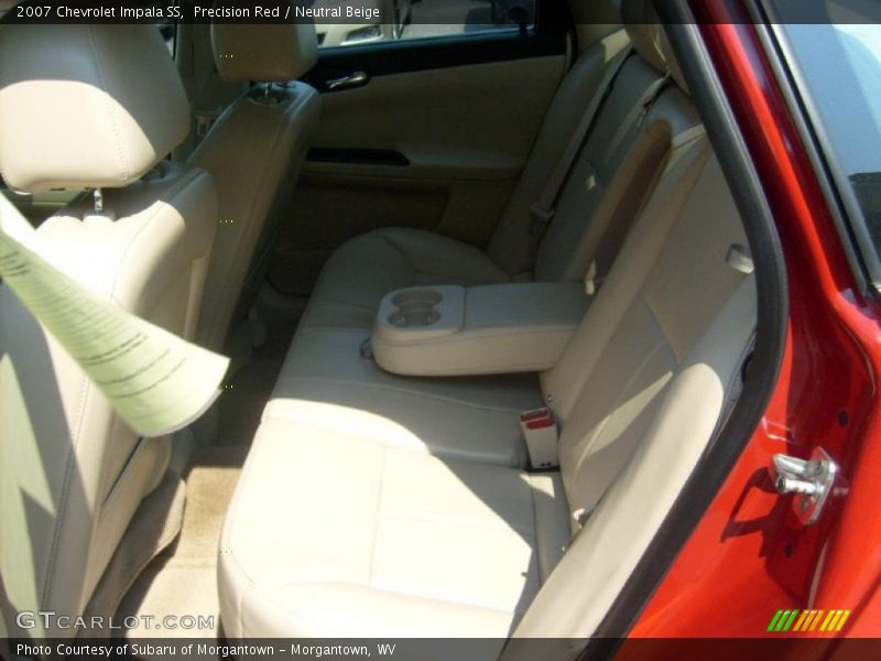 Precision Red / Neutral Beige 2007 Chevrolet Impala SS