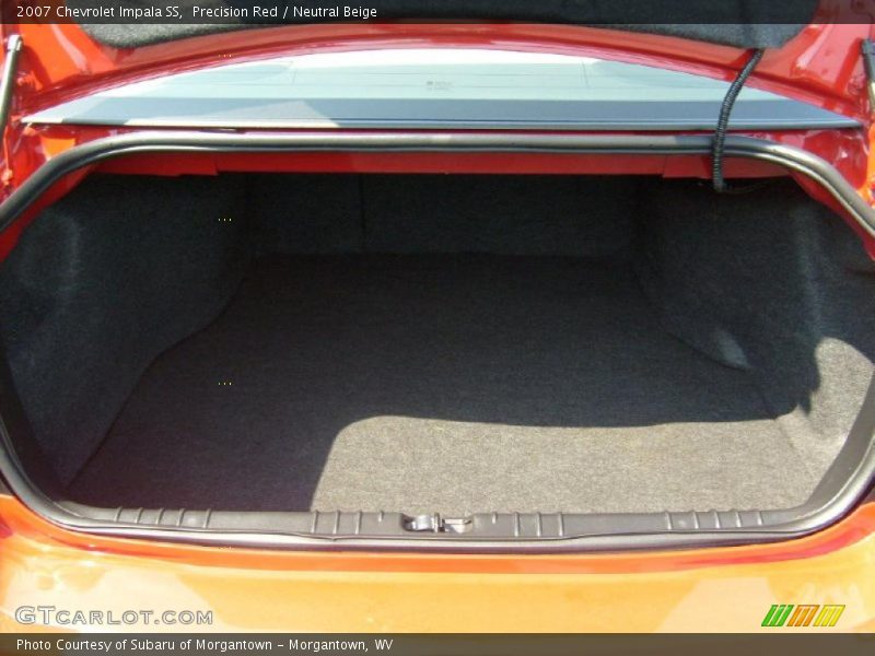 Precision Red / Neutral Beige 2007 Chevrolet Impala SS