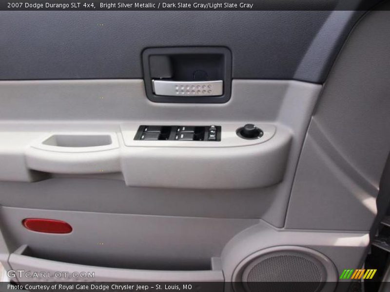 Bright Silver Metallic / Dark Slate Gray/Light Slate Gray 2007 Dodge Durango SLT 4x4