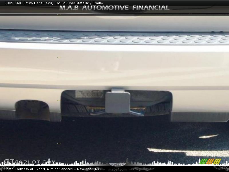 Liquid Silver Metallic / Ebony 2005 GMC Envoy Denali 4x4