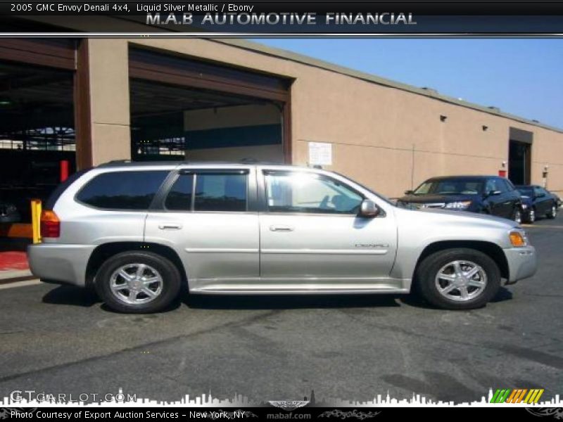 Liquid Silver Metallic / Ebony 2005 GMC Envoy Denali 4x4
