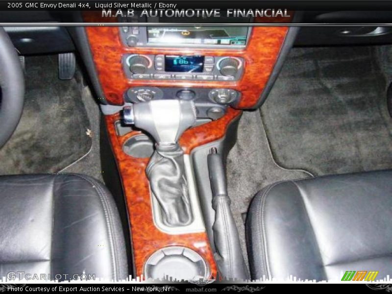 Liquid Silver Metallic / Ebony 2005 GMC Envoy Denali 4x4