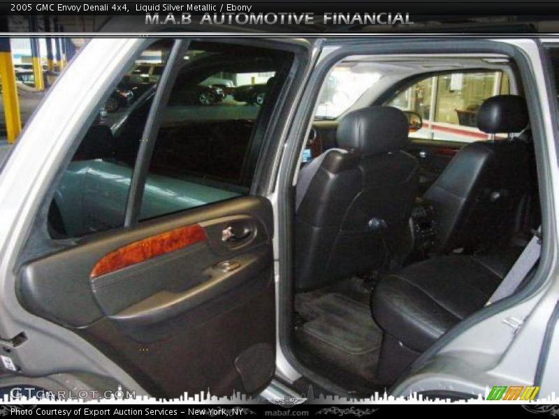 Liquid Silver Metallic / Ebony 2005 GMC Envoy Denali 4x4