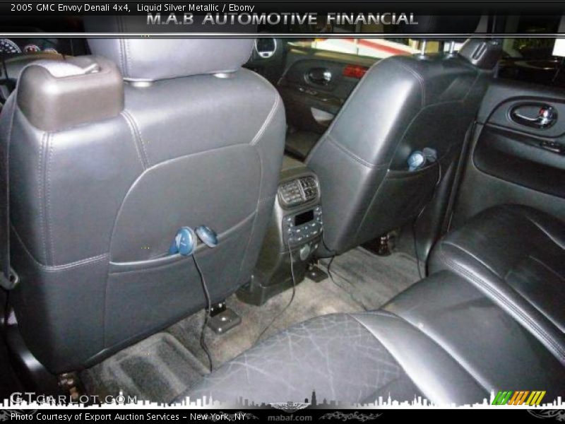 Liquid Silver Metallic / Ebony 2005 GMC Envoy Denali 4x4