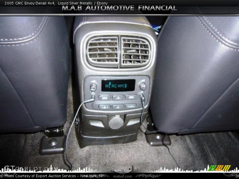 Liquid Silver Metallic / Ebony 2005 GMC Envoy Denali 4x4