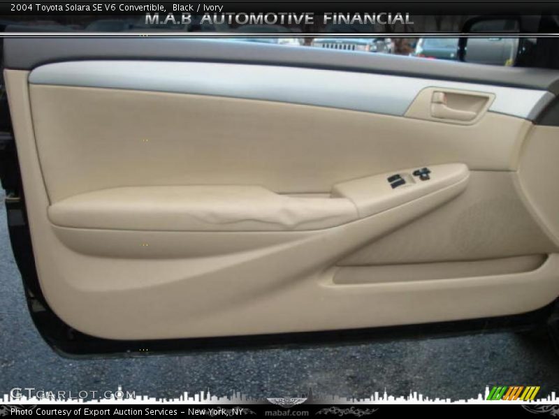 Black / Ivory 2004 Toyota Solara SE V6 Convertible