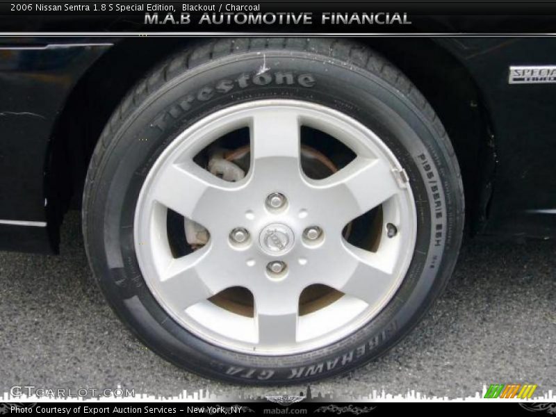 Blackout / Charcoal 2006 Nissan Sentra 1.8 S Special Edition