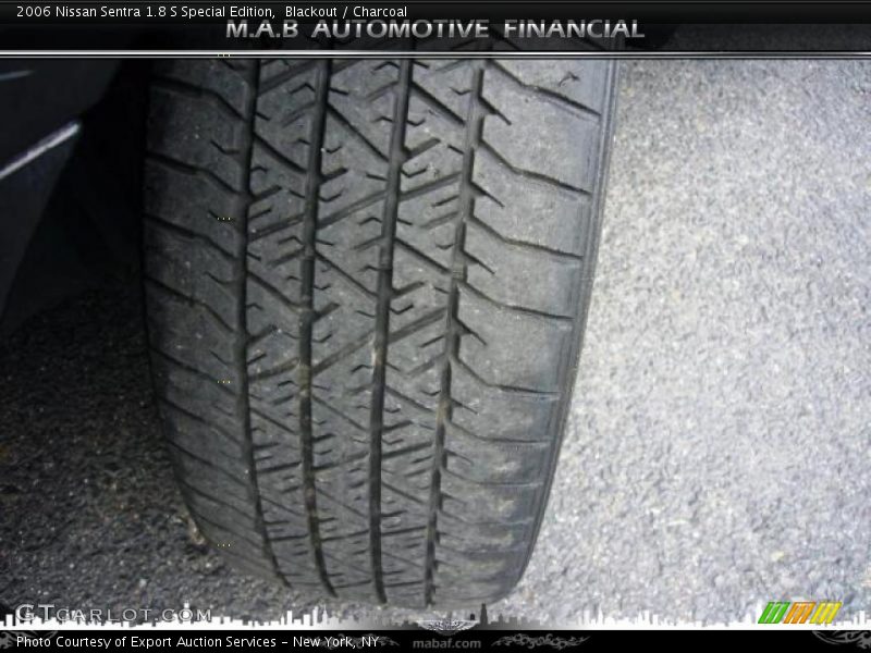 Blackout / Charcoal 2006 Nissan Sentra 1.8 S Special Edition