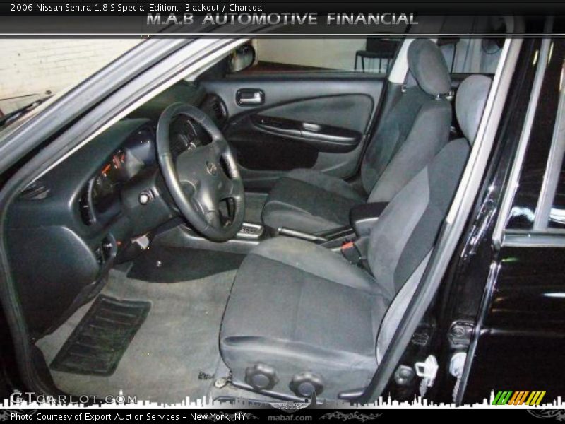 Blackout / Charcoal 2006 Nissan Sentra 1.8 S Special Edition
