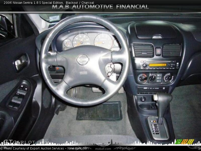 Blackout / Charcoal 2006 Nissan Sentra 1.8 S Special Edition