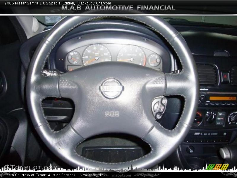 Blackout / Charcoal 2006 Nissan Sentra 1.8 S Special Edition