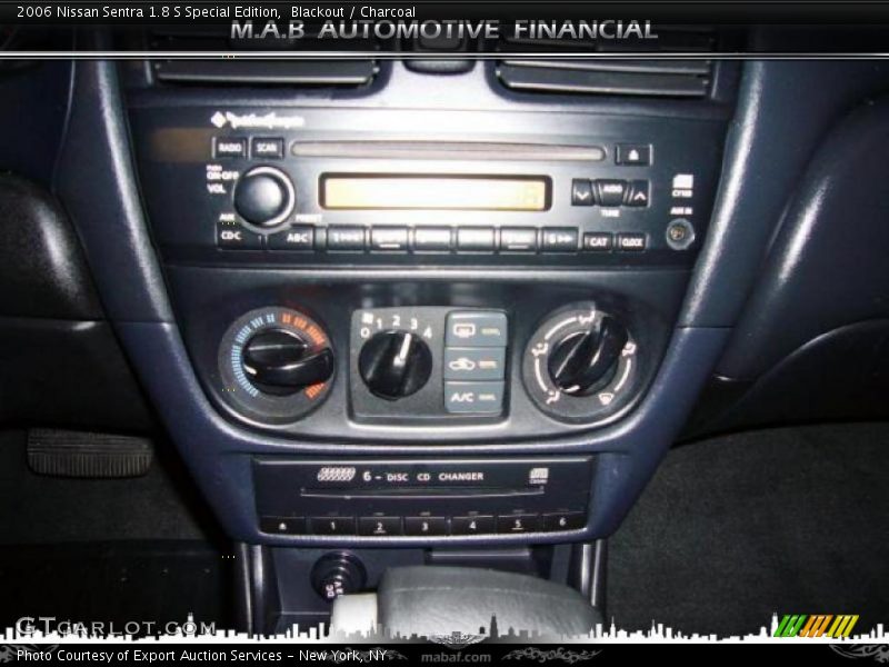 Blackout / Charcoal 2006 Nissan Sentra 1.8 S Special Edition