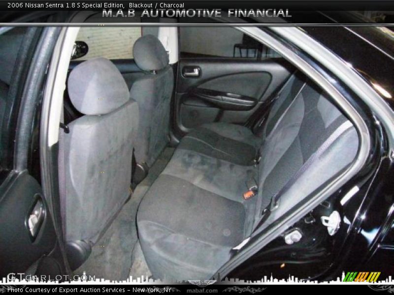 Blackout / Charcoal 2006 Nissan Sentra 1.8 S Special Edition