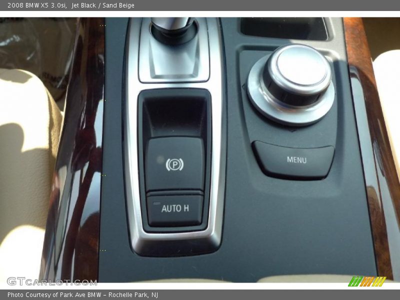 Jet Black / Sand Beige 2008 BMW X5 3.0si