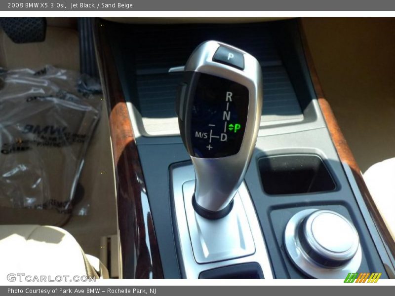 Jet Black / Sand Beige 2008 BMW X5 3.0si