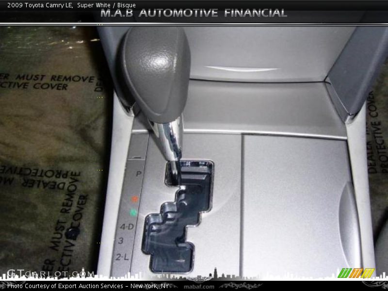 Super White / Bisque 2009 Toyota Camry LE