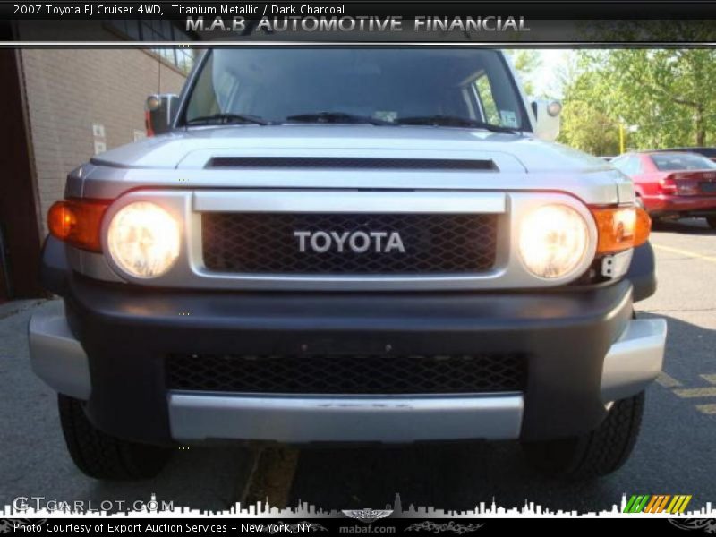Titanium Metallic / Dark Charcoal 2007 Toyota FJ Cruiser 4WD