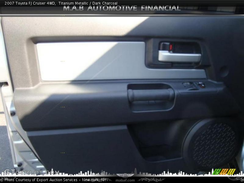 Titanium Metallic / Dark Charcoal 2007 Toyota FJ Cruiser 4WD