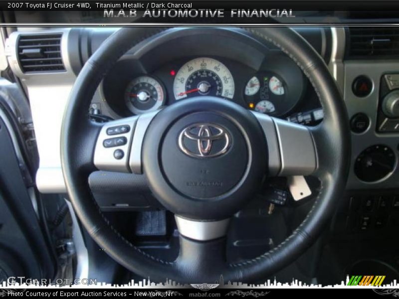 Titanium Metallic / Dark Charcoal 2007 Toyota FJ Cruiser 4WD