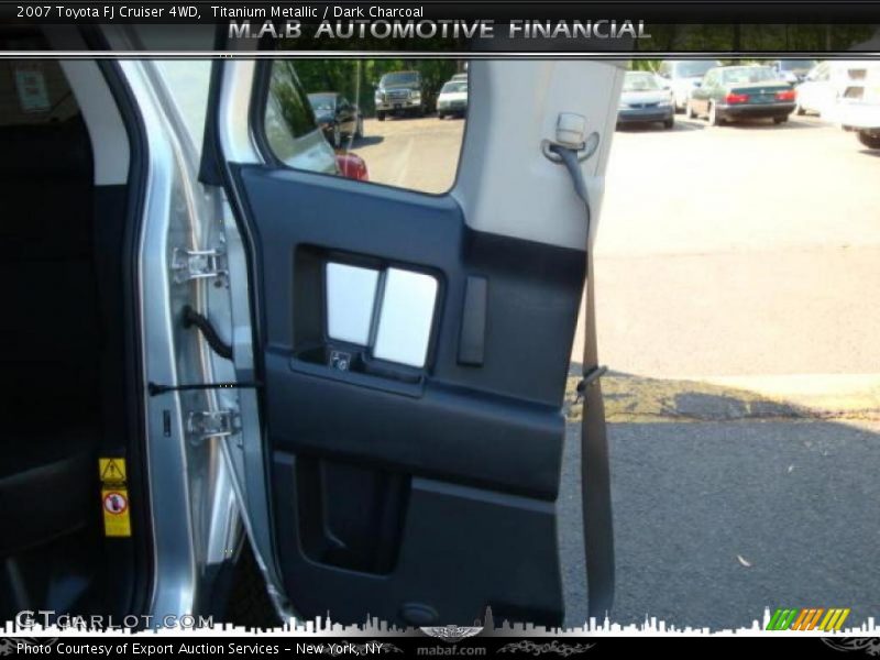 Titanium Metallic / Dark Charcoal 2007 Toyota FJ Cruiser 4WD