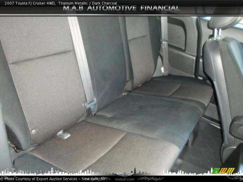 Titanium Metallic / Dark Charcoal 2007 Toyota FJ Cruiser 4WD