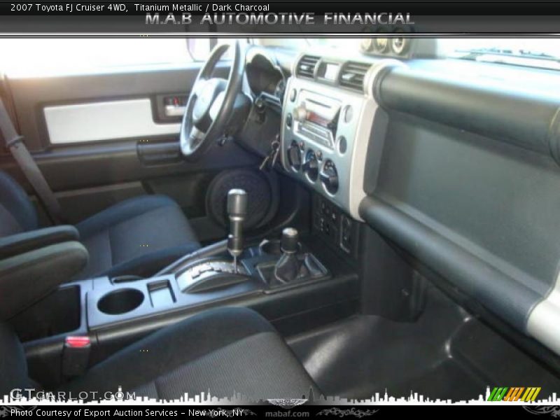 Titanium Metallic / Dark Charcoal 2007 Toyota FJ Cruiser 4WD