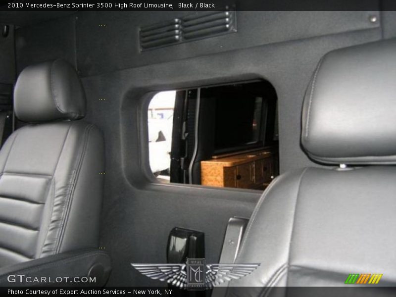 Black / Black 2010 Mercedes-Benz Sprinter 3500 High Roof Limousine