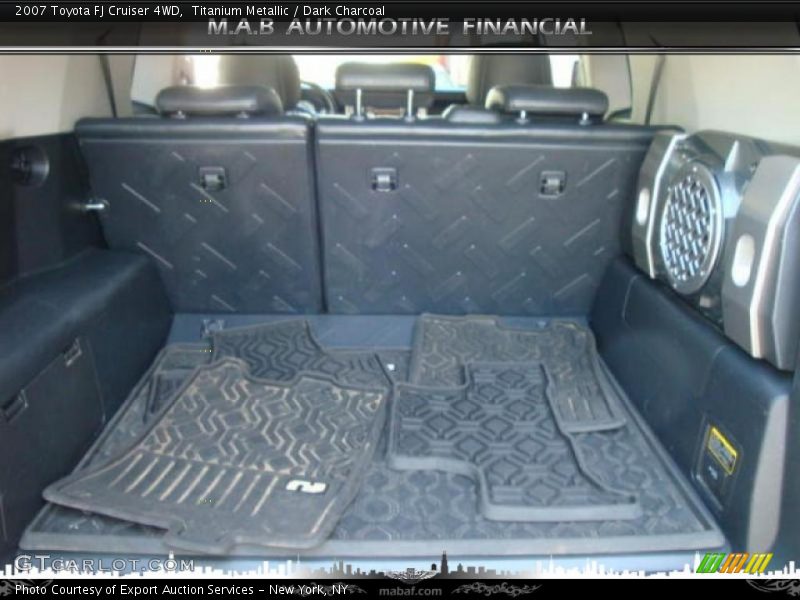 Titanium Metallic / Dark Charcoal 2007 Toyota FJ Cruiser 4WD