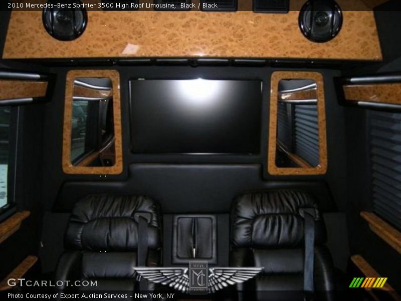 Black / Black 2010 Mercedes-Benz Sprinter 3500 High Roof Limousine