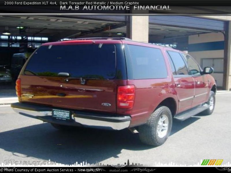 Dark Toreador Red Metallic / Medium Graphite 2000 Ford Expedition XLT 4x4