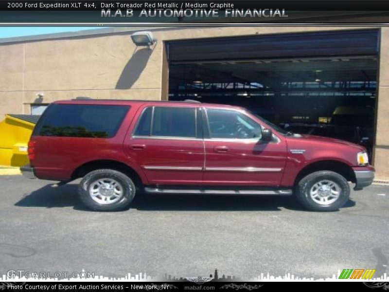 Dark Toreador Red Metallic / Medium Graphite 2000 Ford Expedition XLT 4x4