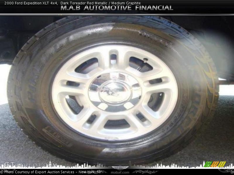 Dark Toreador Red Metallic / Medium Graphite 2000 Ford Expedition XLT 4x4