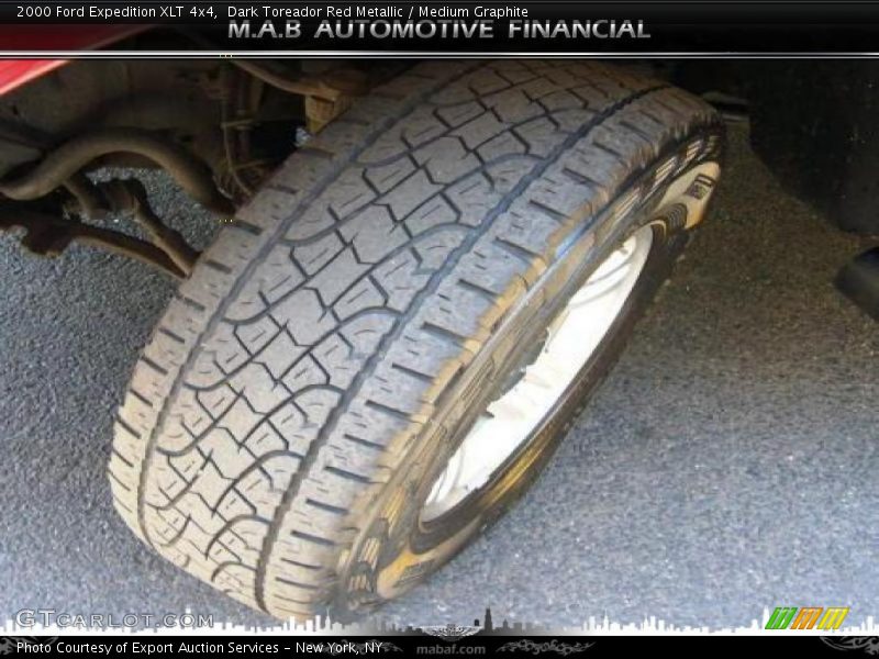 Dark Toreador Red Metallic / Medium Graphite 2000 Ford Expedition XLT 4x4