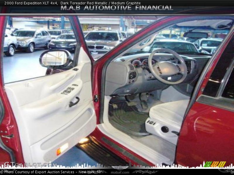 Dark Toreador Red Metallic / Medium Graphite 2000 Ford Expedition XLT 4x4