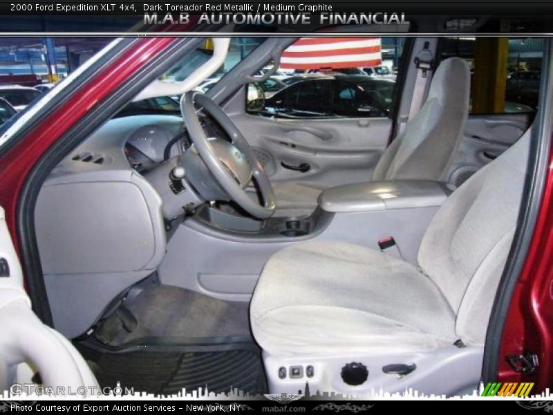Dark Toreador Red Metallic / Medium Graphite 2000 Ford Expedition XLT 4x4