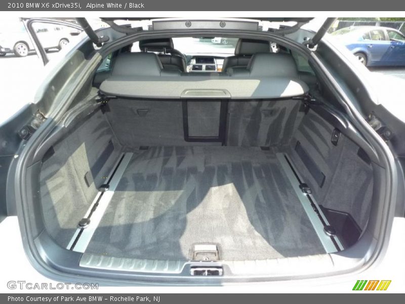Alpine White / Black 2010 BMW X6 xDrive35i