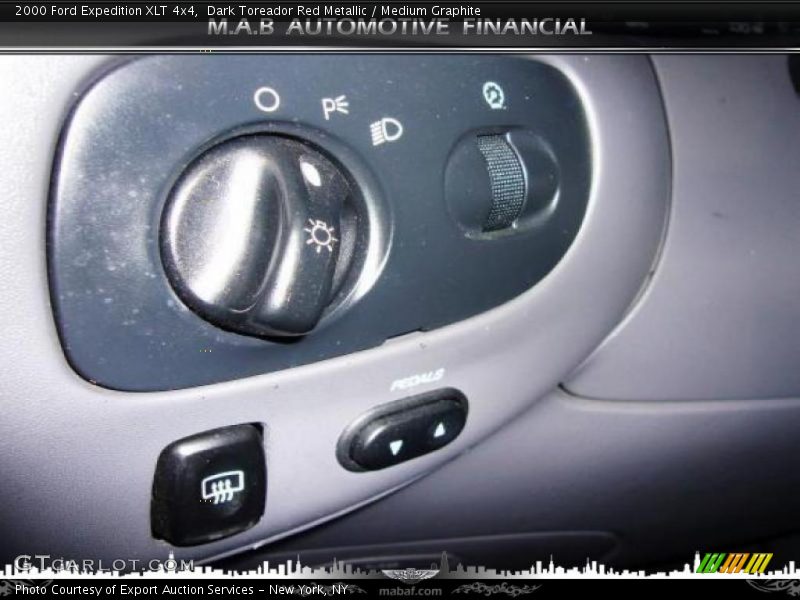 Dark Toreador Red Metallic / Medium Graphite 2000 Ford Expedition XLT 4x4