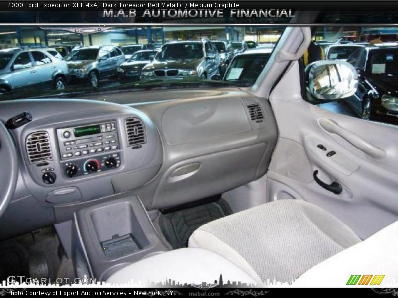 Dark Toreador Red Metallic / Medium Graphite 2000 Ford Expedition XLT 4x4