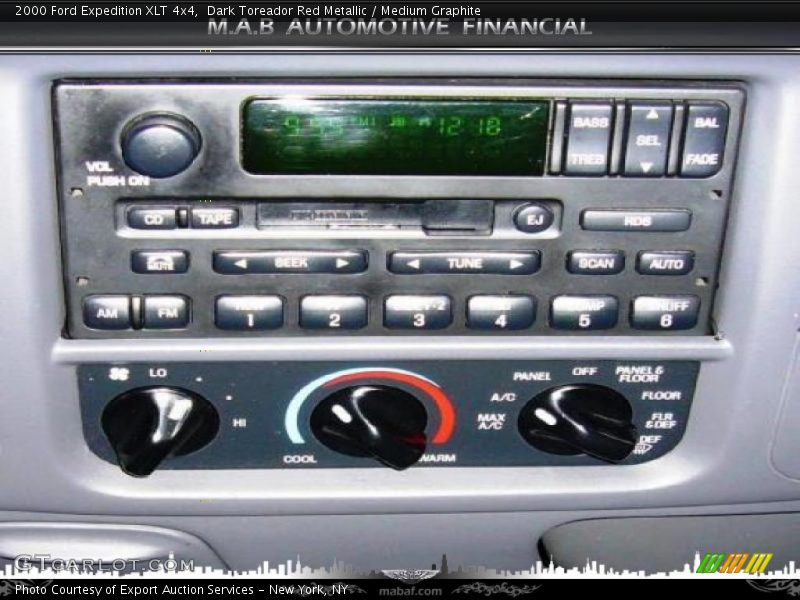 Dark Toreador Red Metallic / Medium Graphite 2000 Ford Expedition XLT 4x4