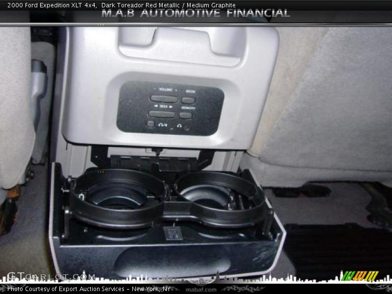Dark Toreador Red Metallic / Medium Graphite 2000 Ford Expedition XLT 4x4