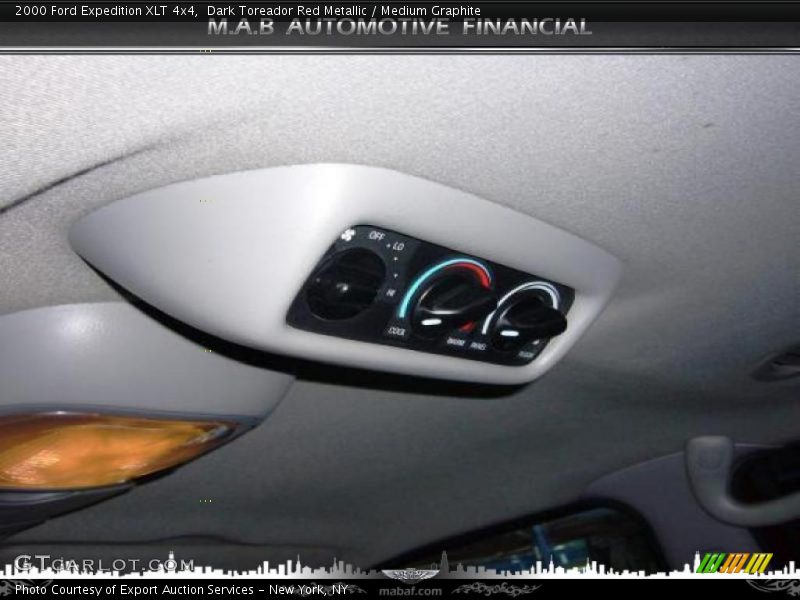 Dark Toreador Red Metallic / Medium Graphite 2000 Ford Expedition XLT 4x4