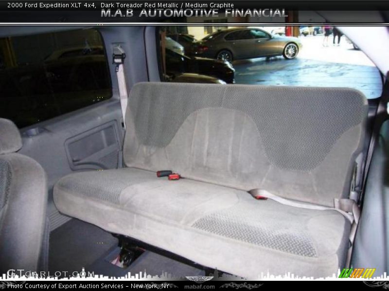 Dark Toreador Red Metallic / Medium Graphite 2000 Ford Expedition XLT 4x4