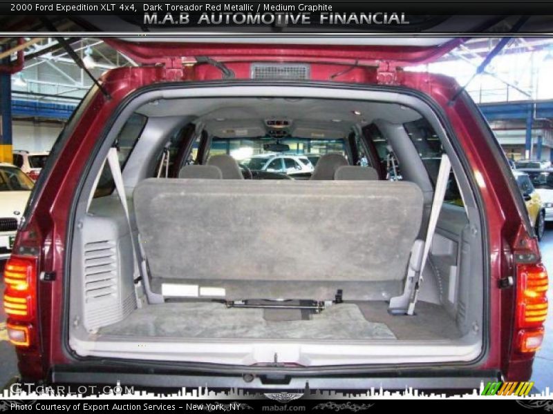 Dark Toreador Red Metallic / Medium Graphite 2000 Ford Expedition XLT 4x4