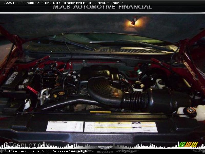 Dark Toreador Red Metallic / Medium Graphite 2000 Ford Expedition XLT 4x4