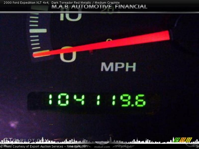 Dark Toreador Red Metallic / Medium Graphite 2000 Ford Expedition XLT 4x4