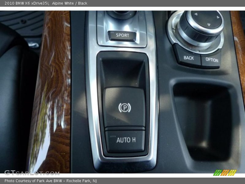 Alpine White / Black 2010 BMW X6 xDrive35i