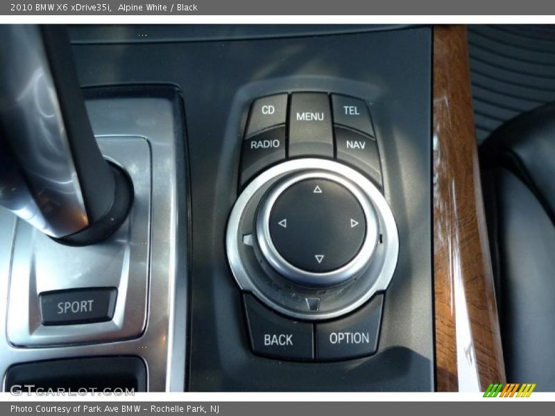 Alpine White / Black 2010 BMW X6 xDrive35i