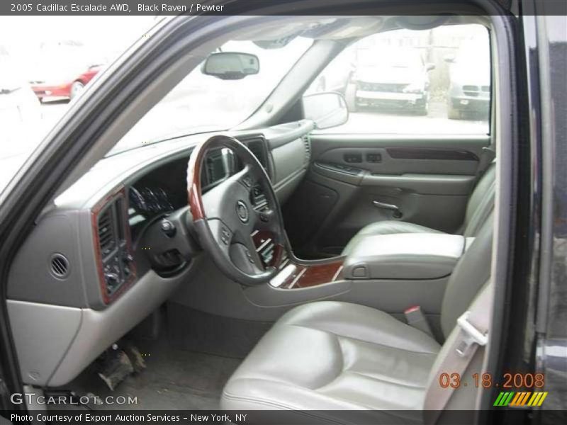 Black Raven / Pewter 2005 Cadillac Escalade AWD