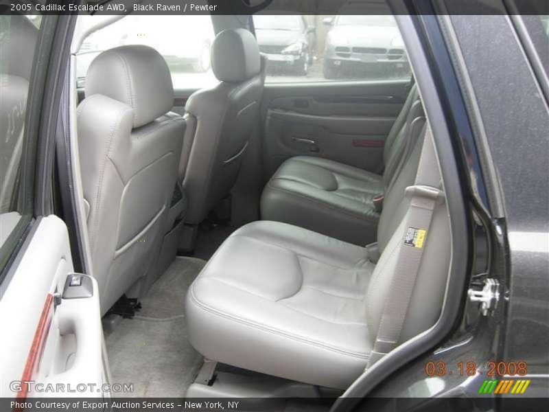 Black Raven / Pewter 2005 Cadillac Escalade AWD